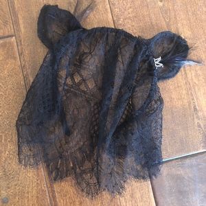 Maison Michel Black Hair accessory